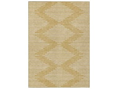 Dalyn Chantille Chevron Area Rug DLACN1016GOLD