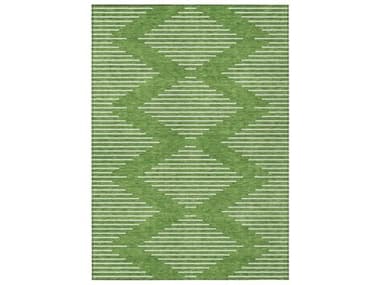 Dalyn Chantille Chevron Area Rug DLACN1016GREEN