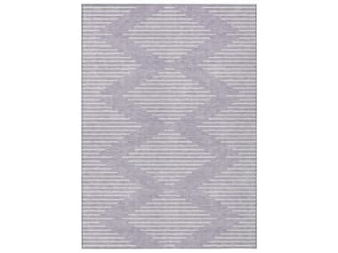 Dalyn Chantille Chevron Area Rug DLACN1016LAVENDER