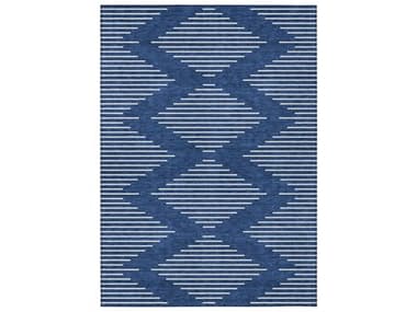Dalyn Chantille Chevron Area Rug DLACN1016NAVY
