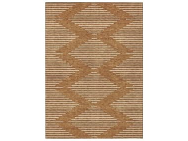 Dalyn Chantille Chevron Area Rug DLACN1016PAPRIKA