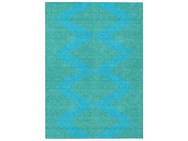 Dalyn Chantille Chevron Area Rug DLACN1017AQUA