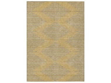 Dalyn Chantille Chevron Area Rug DLACN1017GOLD
