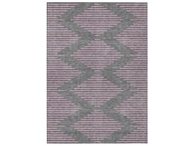 Dalyn Chantille Chevron Area Rug DLACN1017GRAY