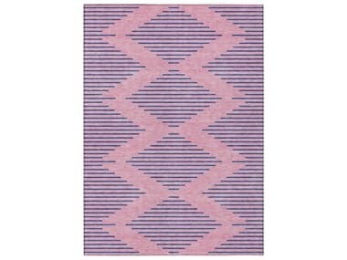 Dalyn Chantille Chevron Area Rug DLACN1017PINK