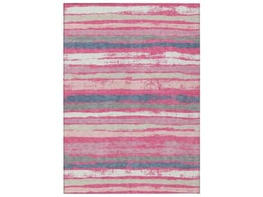 Dalyn Chantille Striped Area Rug DLACN1019PINK