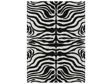 Dalyn Chantille Animal Prints Area Rug DLACN1042BLACK