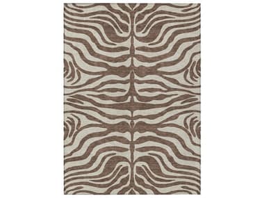 Dalyn Chantille Animal Prints Area Rug DLACN1042BROWN