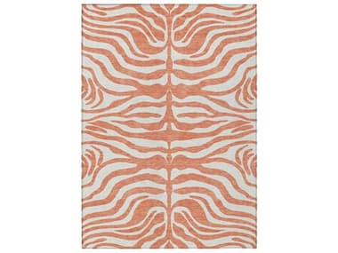 Dalyn Chantille Animal Prints Area Rug DLACN1042CORAL