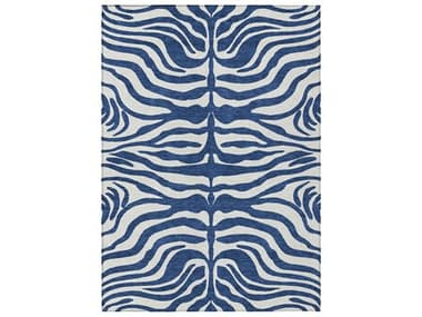 Dalyn Chantille Animal Prints Area Rug DLACN1042NAVY