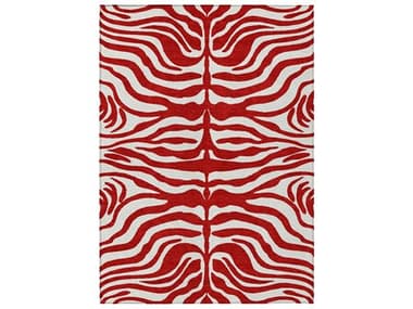 Dalyn Chantille Animal Prints Area Rug DLACN1042RED