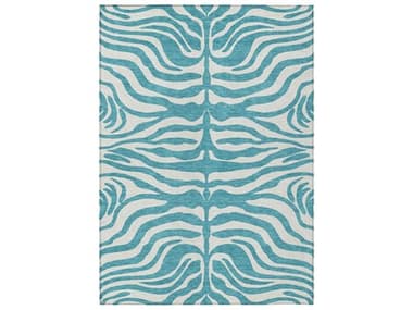 Dalyn Chantille Animal Prints Area Rug DLACN1042TEAL