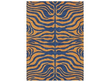 Dalyn Chantille Animal Prints Area Rug DLACN1043NAVY