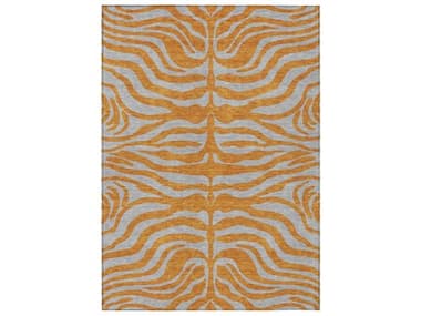 Dalyn Chantille Animal Prints Area Rug DLACN1043ORANGE