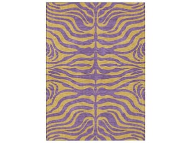 Dalyn Chantille Animal Prints Area Rug DLACN1043PURPLE