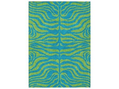 Dalyn Chantille Animal Prints Area Rug DLACN1043TEAL