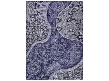 Dalyn Chantille Paisley Area Rug DLACN1078NAVY