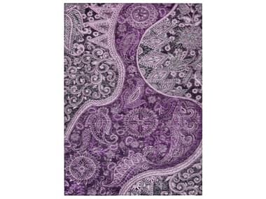 Dalyn Chantille Paisley Area Rug DLACN1078PURPLE