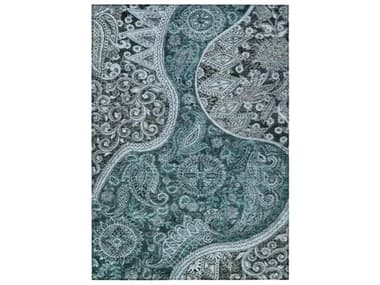 Dalyn Chantille Paisley Area Rug DLACN1078TEAL