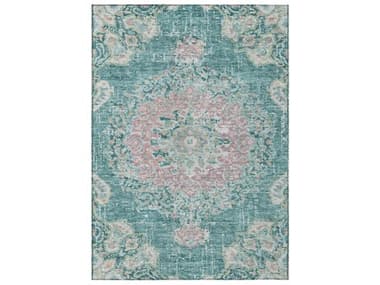 Dalyn Chantille Floral Area Rug DLACN1236TEAL