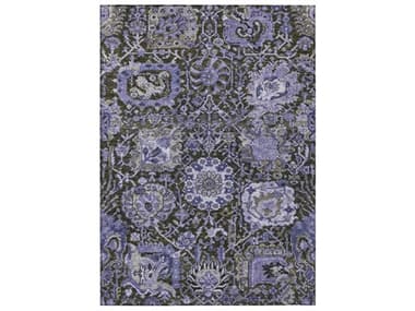 Dalyn Chantille Damask Area Rug DLACN1323PURPLE