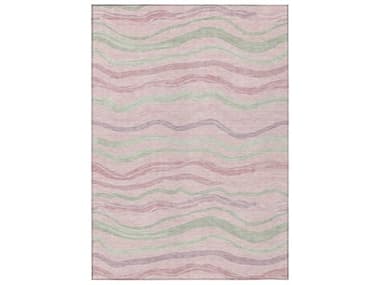 Dalyn Chantille Striped Area Rug DLACN1586PINK