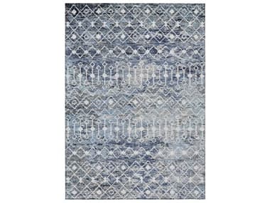 Dalyn Chantille Moroccan Area Rug DLACN1638BLUE
