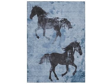 Dalyn Chantille Graphic Area Rug DLACN1717DENIM