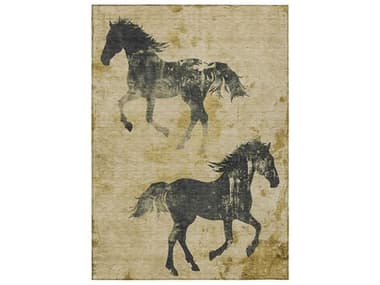 Dalyn Chantille Graphic Area Rug DLACN1717GOLD