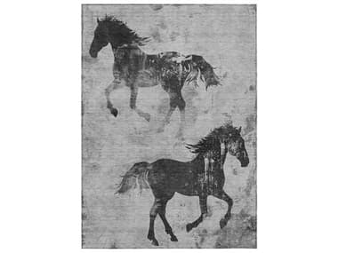 Dalyn Chantille Graphic Area Rug DLACN1717GRAY