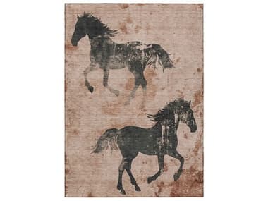 Dalyn Chantille Graphic Area Rug DLACN1717PAPRIKA