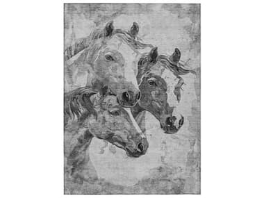 Dalyn Chantille Graphic Area Rug DLACN1718GRAY