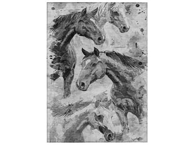 Dalyn Chantille Graphic Area Rug DLACN1720GRAY