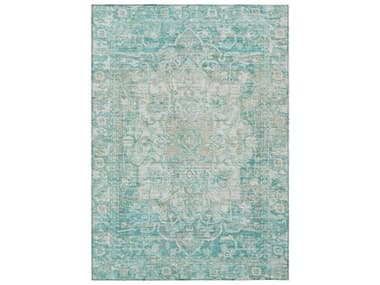 Dalyn Chantille Bordered Area Rug DLACN1728TEAL