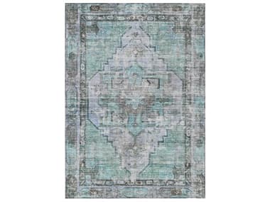 Dalyn Chantille Bordered Area Rug DLACN1729TEAL