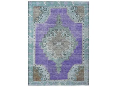 Dalyn Chantille Bordered Area Rug DLACN1731PURPLE