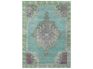 Dalyn Chantille Bordered Area Rug DLACN1731TEAL