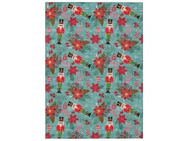 Dalyn Chantille Graphic Area Rug DLACN1822TEAL