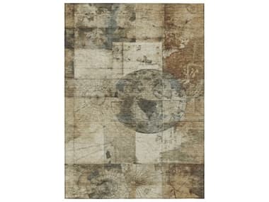 Dalyn Chantille Graphic Area Rug DLACN1905TAUPE