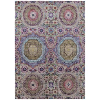 Dalyn Chantille Damask Area Rug DLACN1923PURPLE