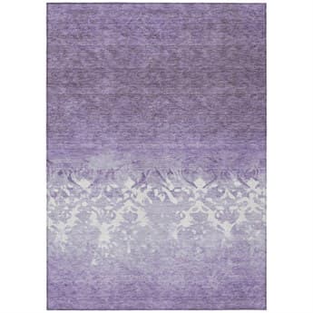 Dalyn Chantille Damask Area Rug DLACN1959PURPLE
