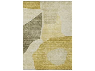 Dalyn Chantille Abstract Runner Area Rug DLACN665GOLD