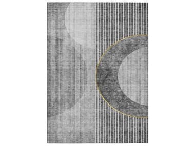 Dalyn Chantille Abstract Runner Area Rug DLACN676CHARCOAL