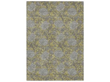 Dalyn Chantille Floral Runner Area Rug DLACN677GOLD