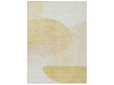 Dalyn Chantille Abstract Runner Area Rug DLACN678GOLD