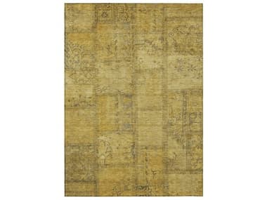 Dalyn Chantille Geometric Runner Area Rug DLACN685GOLD
