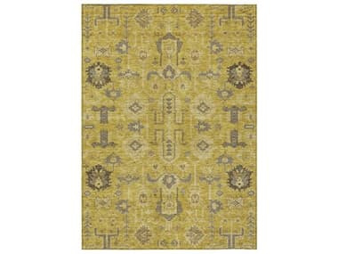 Dalyn Chantille Floral Runner Area Rug DLACN697GOLD