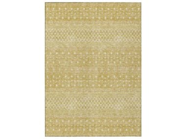 Dalyn Chantille Geometric Runner Area Rug DLACN709GOLD