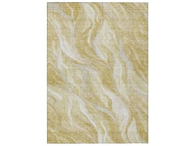 Dalyn Chantille Abstract Runner Area Rug DLACN720GOLD