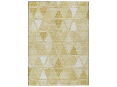Dalyn Chantille Geometric Runner Area Rug DLACN722GOLD